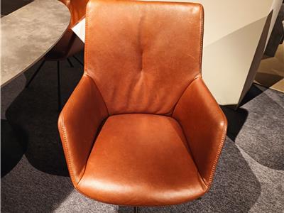 Lederland ROTTERDAM Showroommodel Gillian eetkamerstoelen